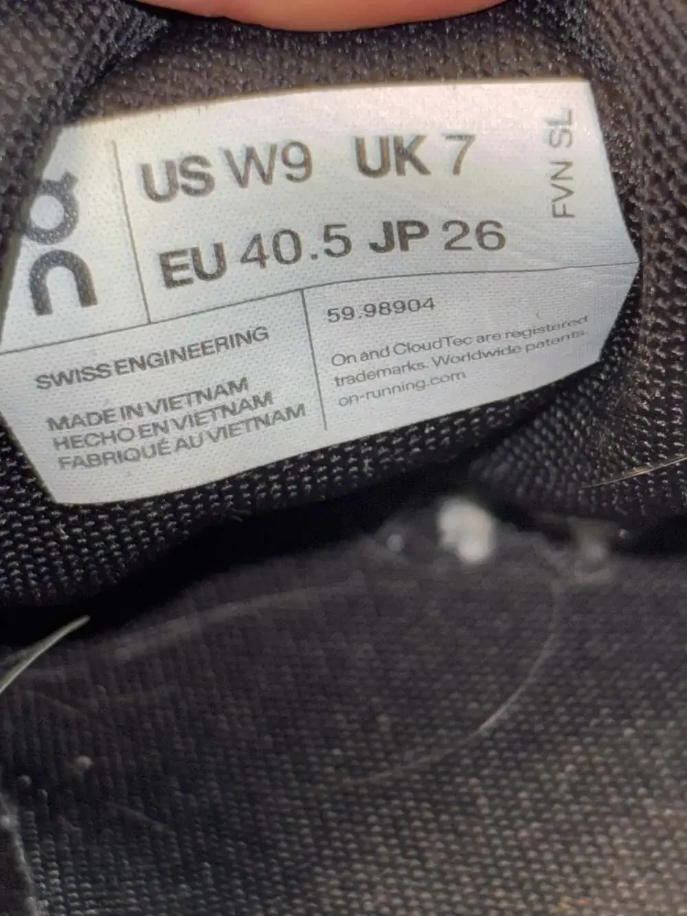 On Running Cloud 5 All-Black Performance Running Shoes - Picture 7 of 7